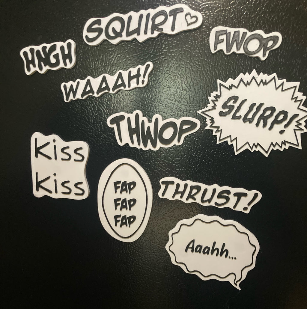 BL SFX Magnets