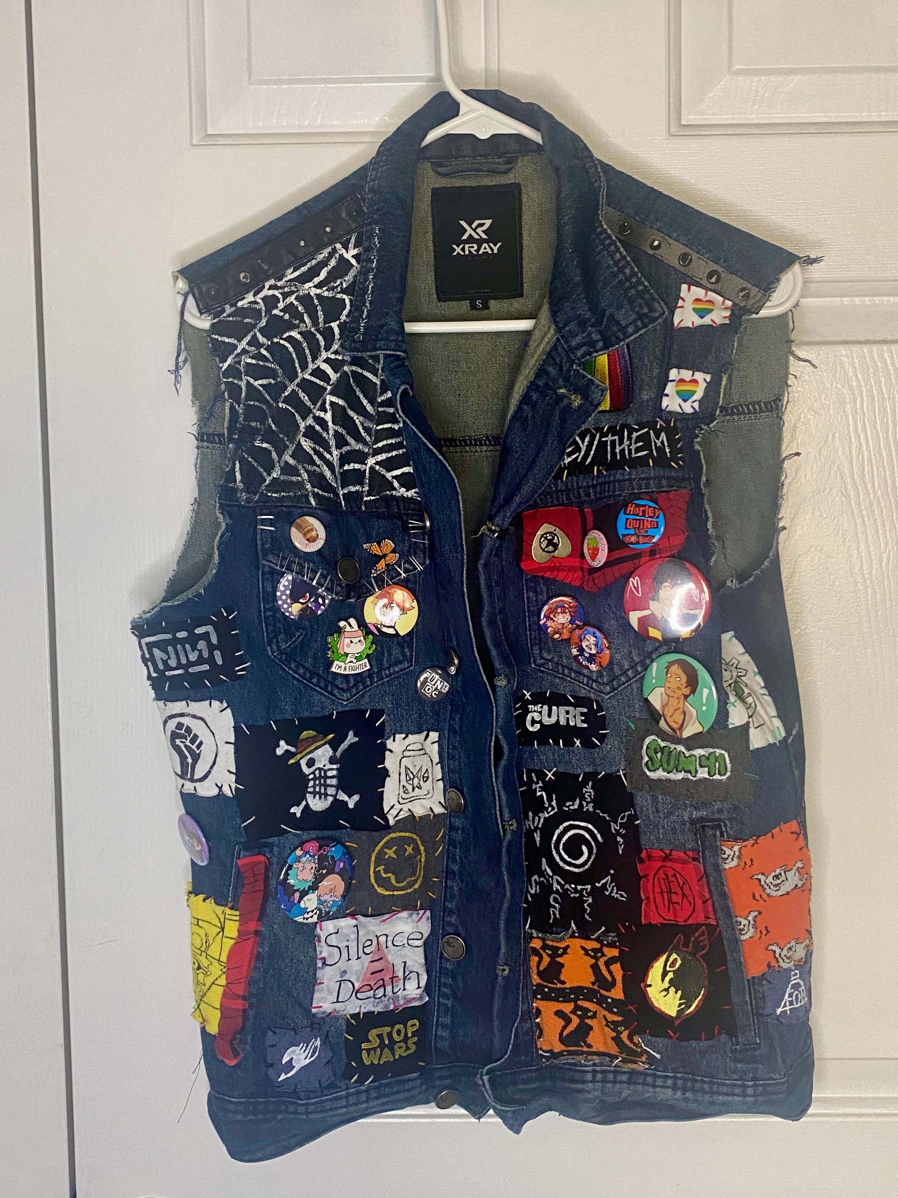 Battle Jacket/Vest Consultation - Free
