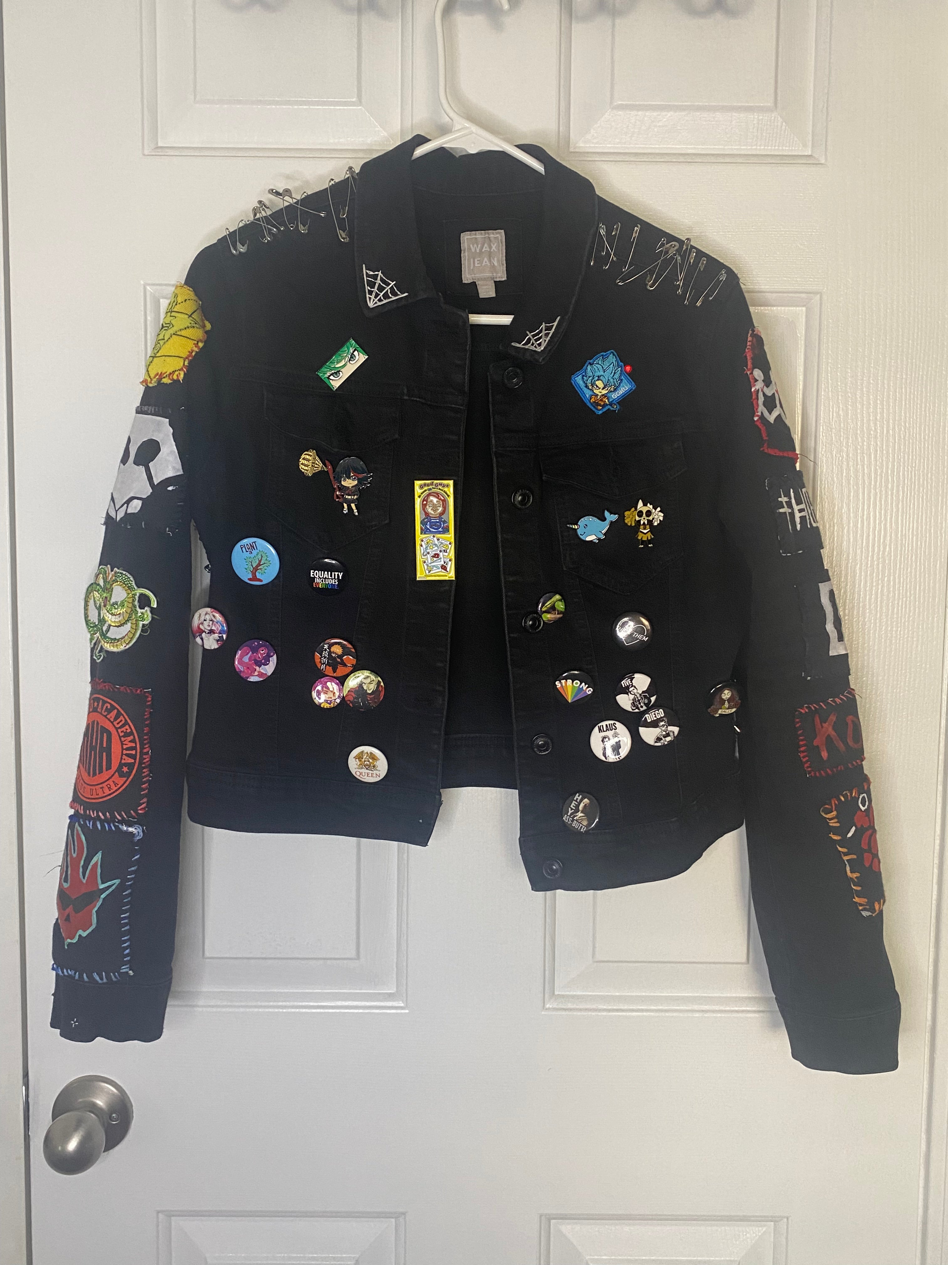 Our Physics Relationship Battle Jacket/Vest (Base)
