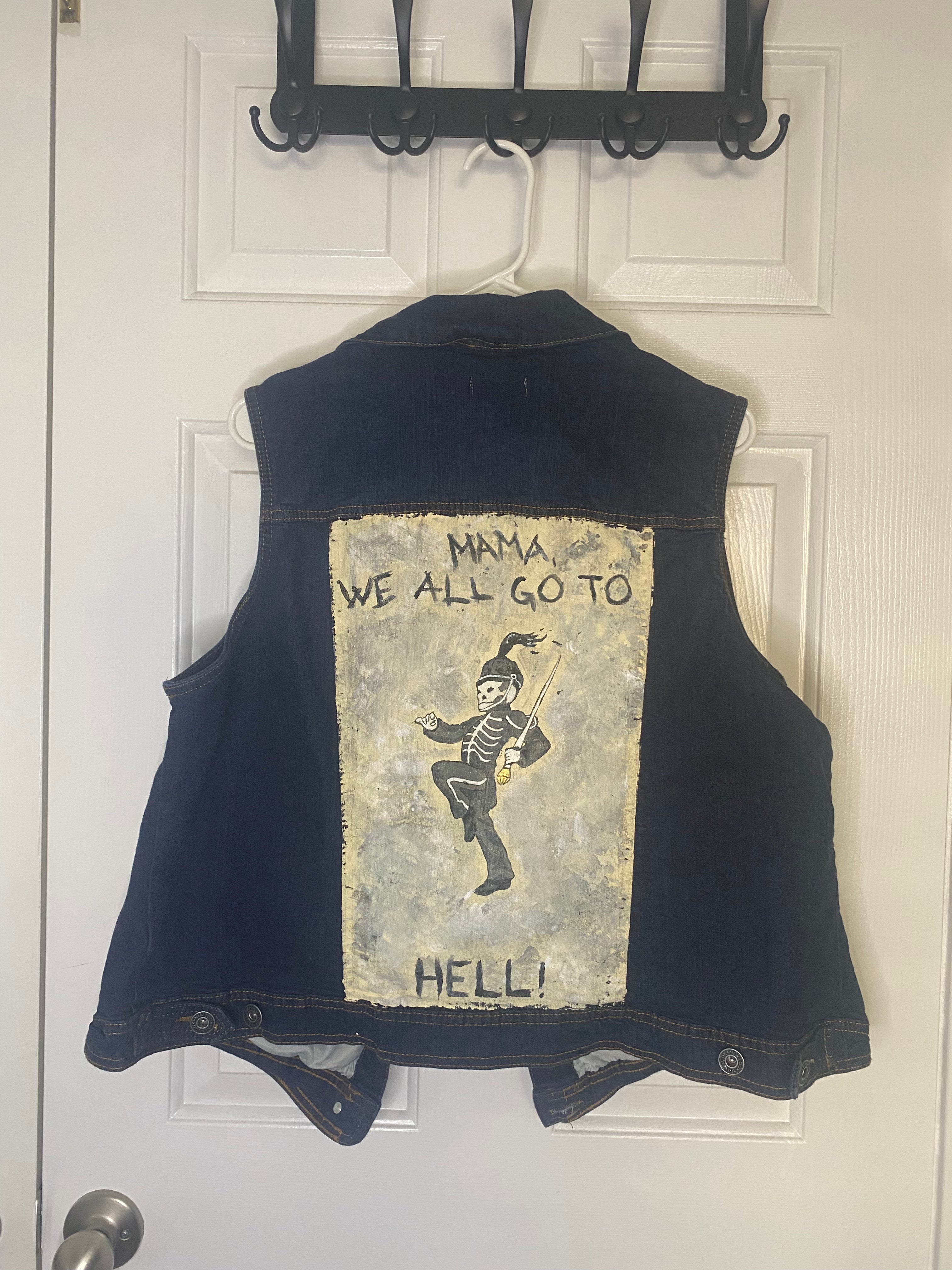 Battle Jacket/Vest Consultation - Free