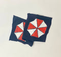 Octagon Sew-On Patch