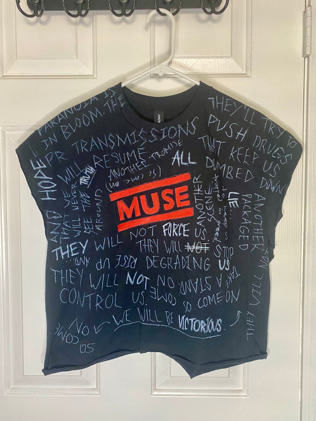 Custom Lyric T-shirt
