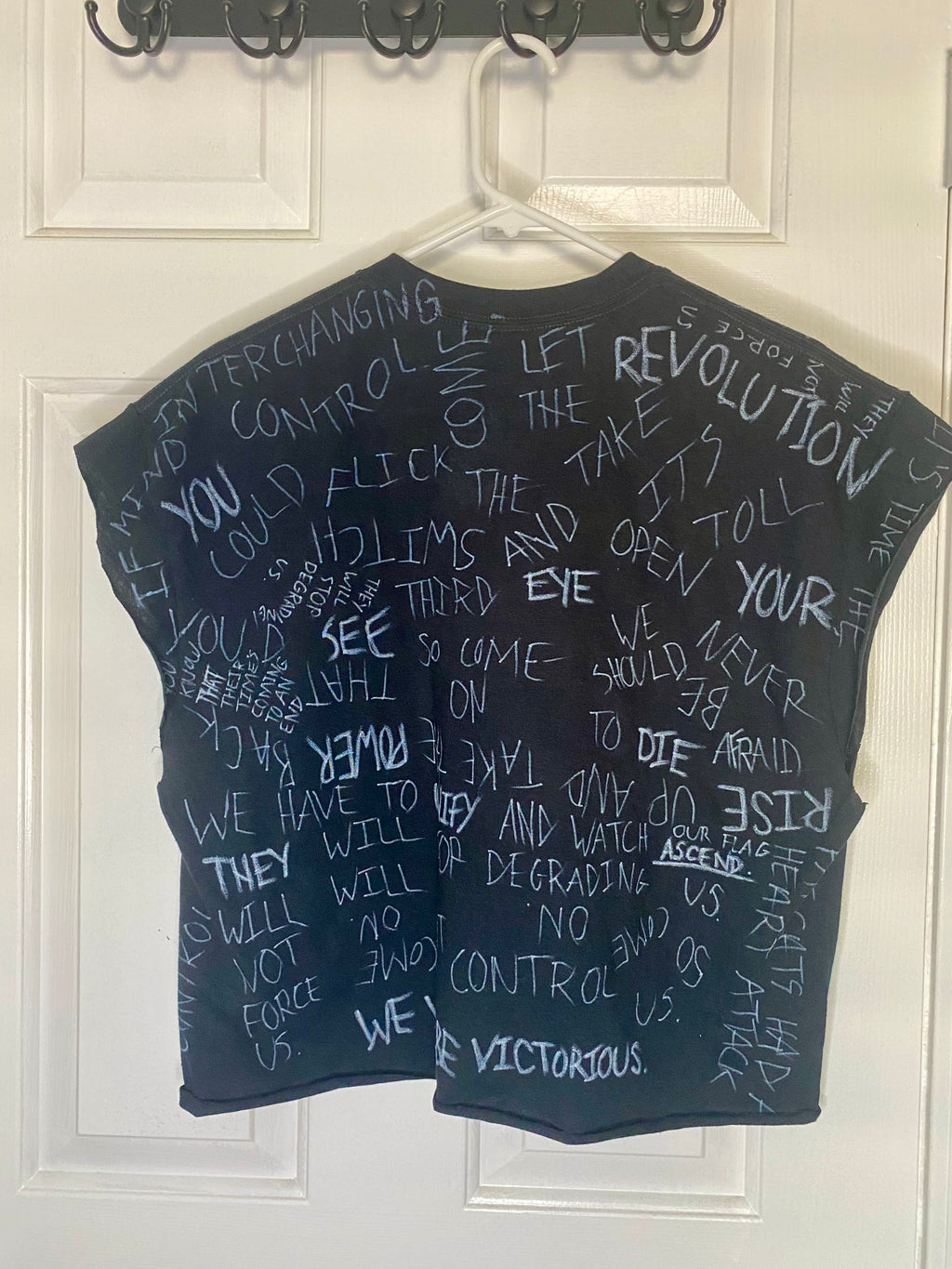 Custom Lyric T-shirt