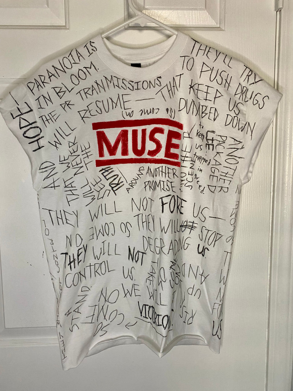 Custom Lyric T-shirt