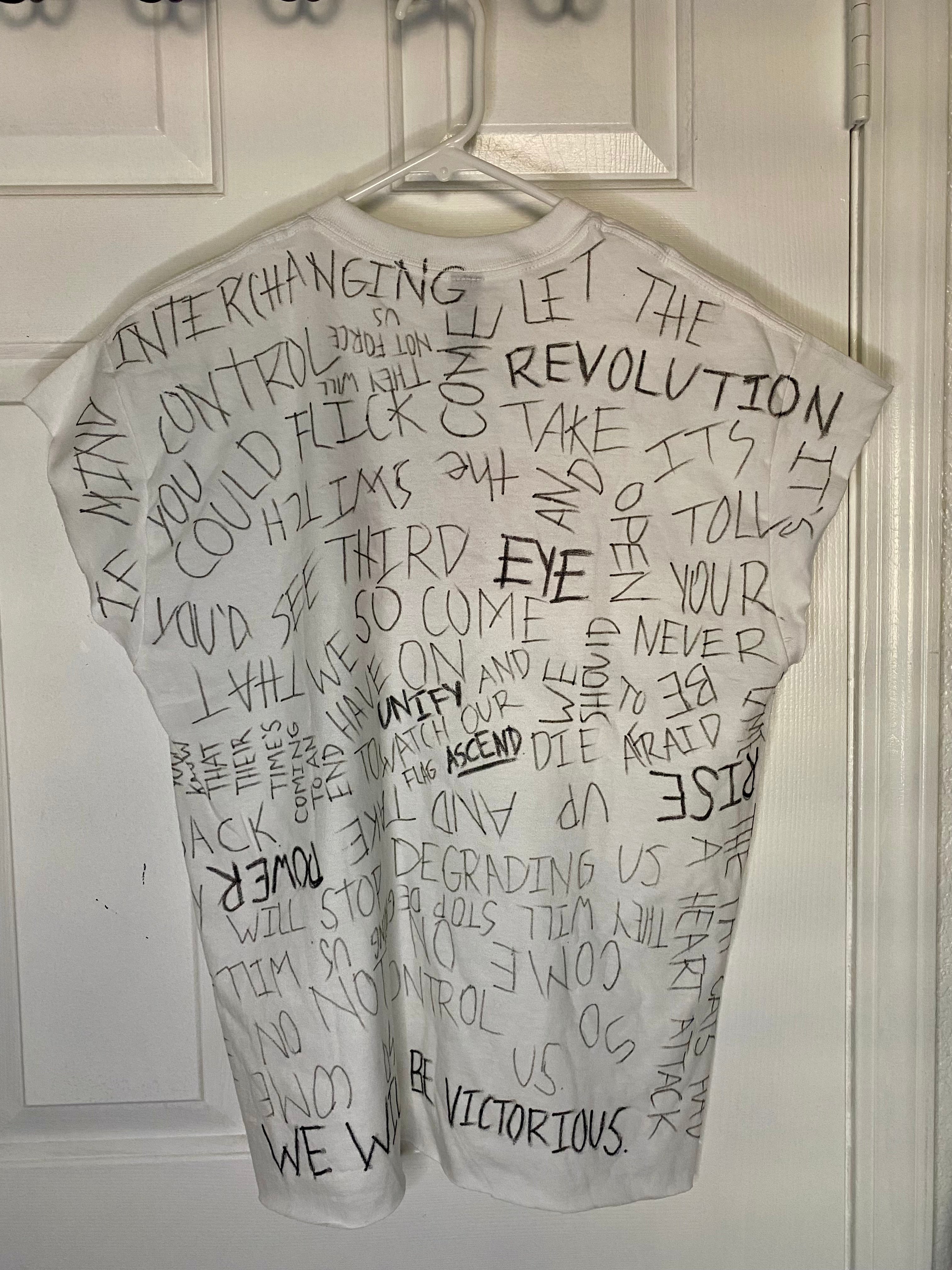 Custom Lyric T-shirt