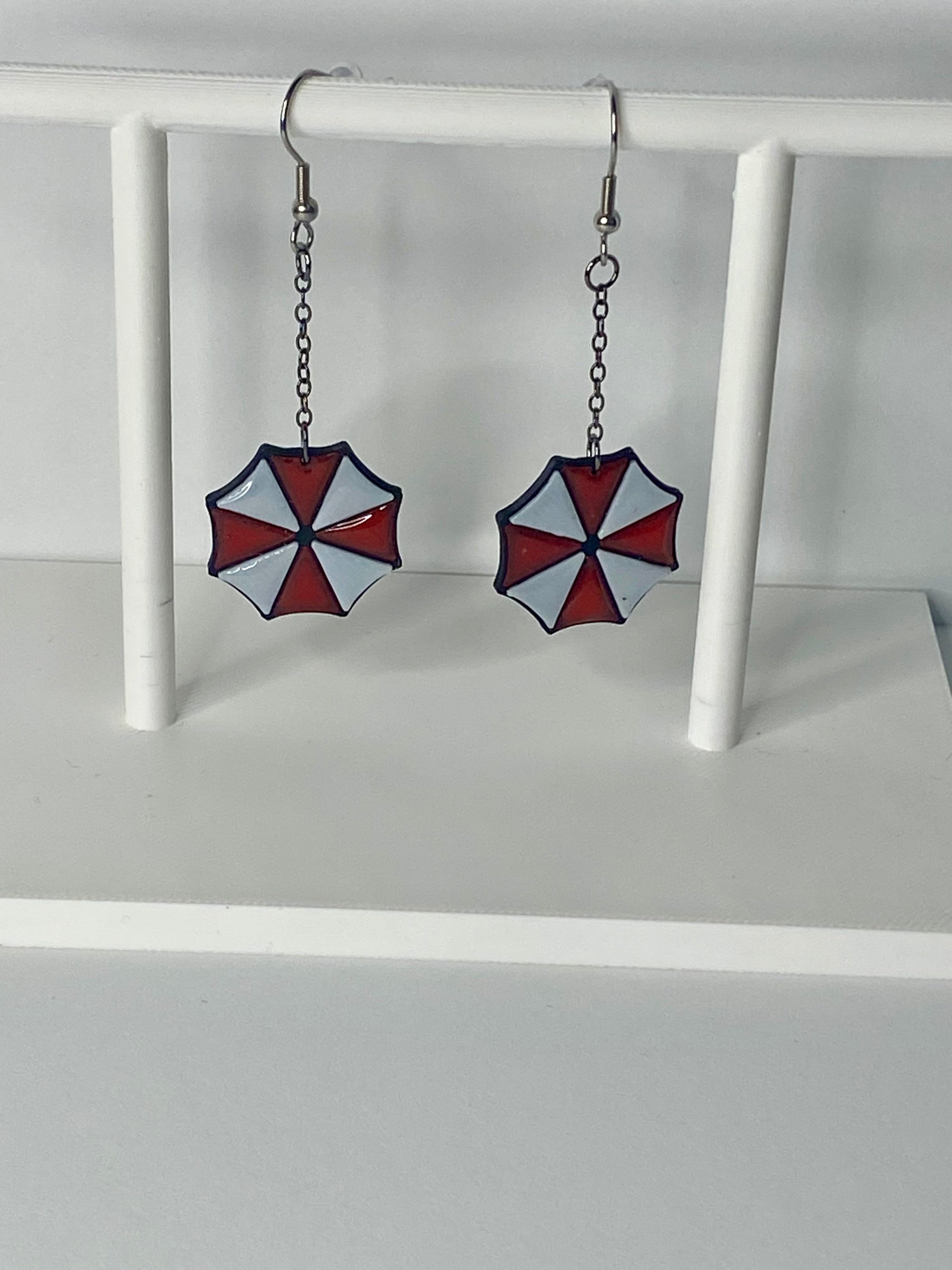 Octagon Earrings