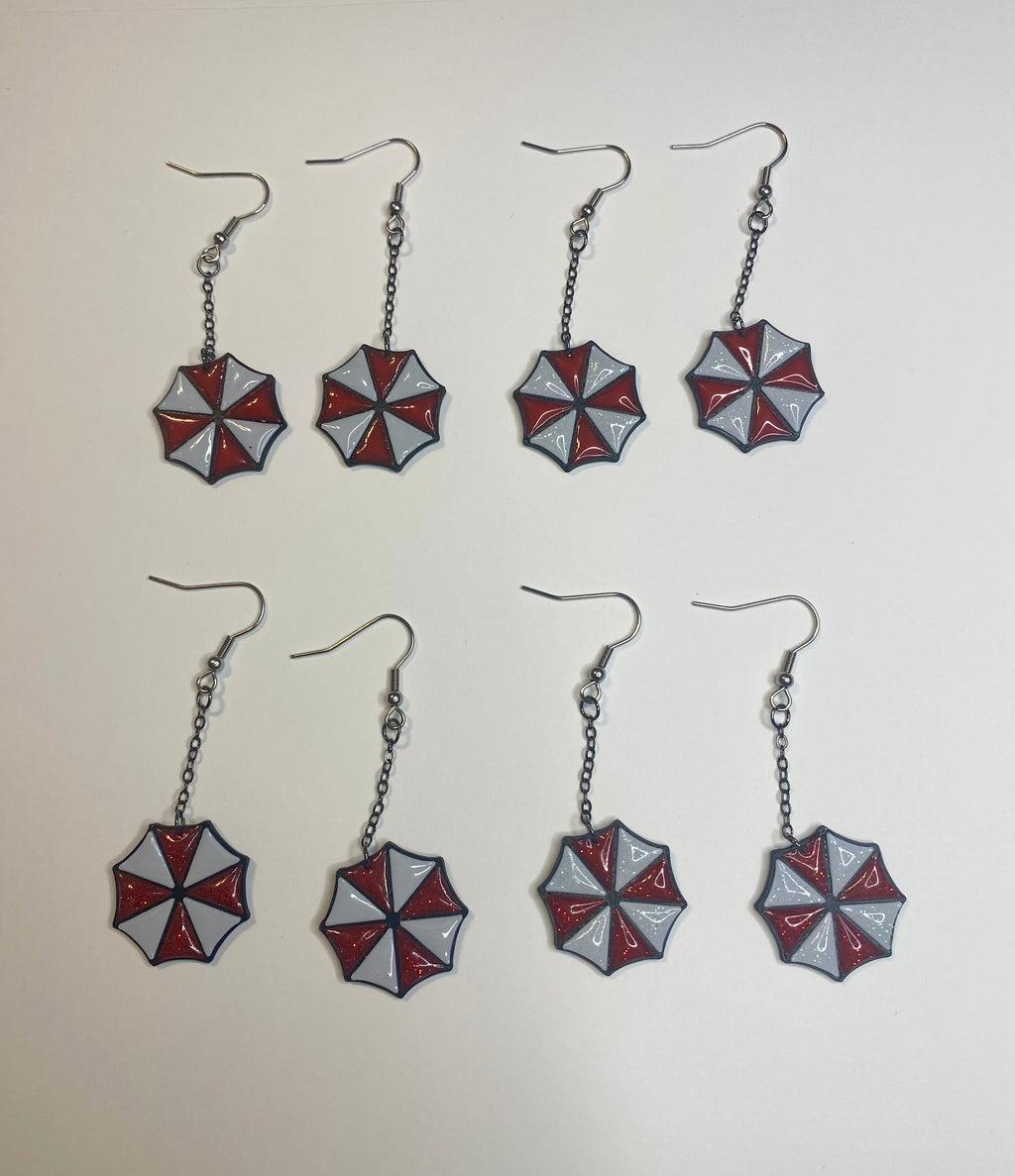 Octagon Earrings