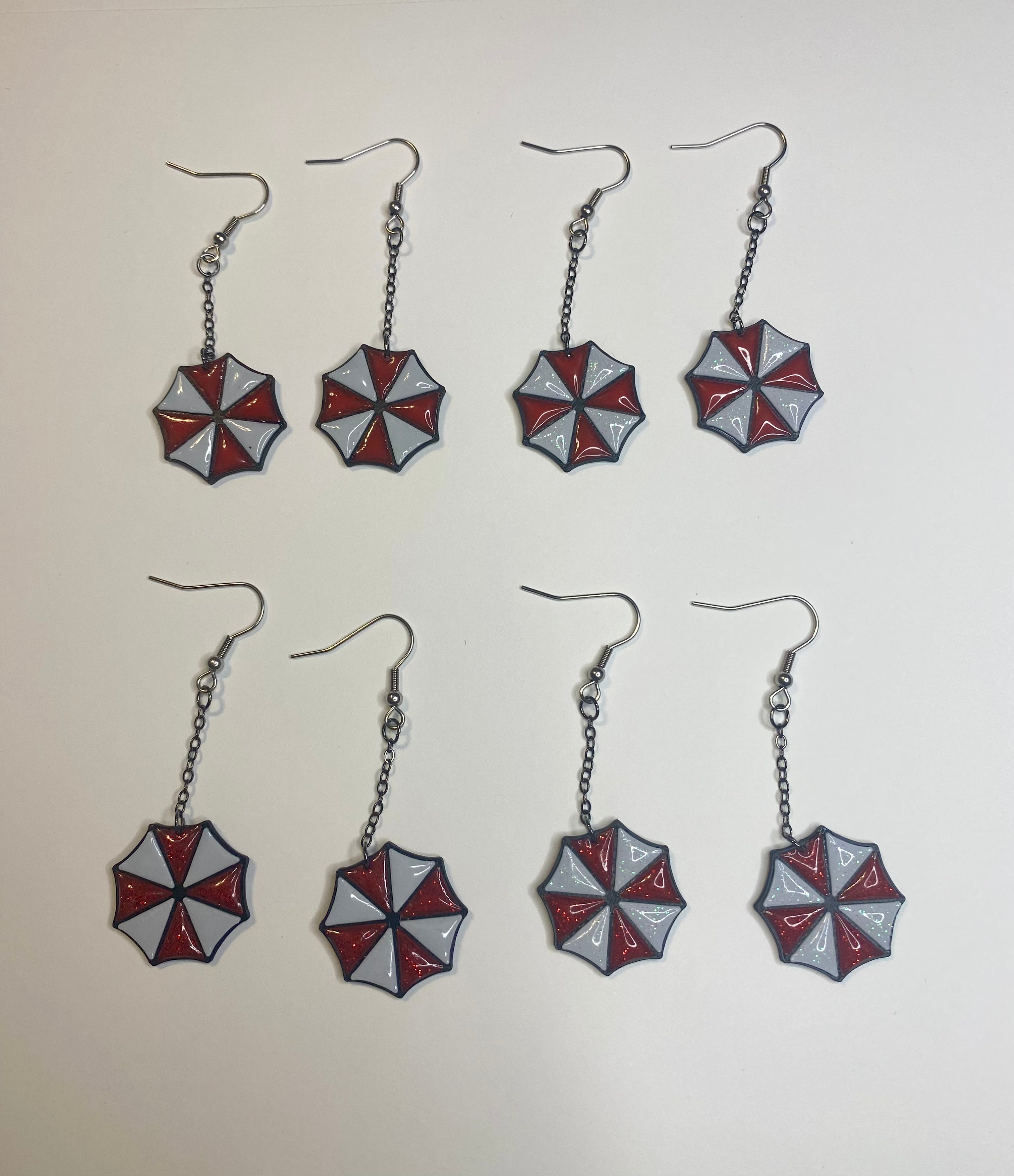 Octagon Earrings