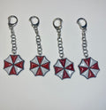 Octagon Keychain
