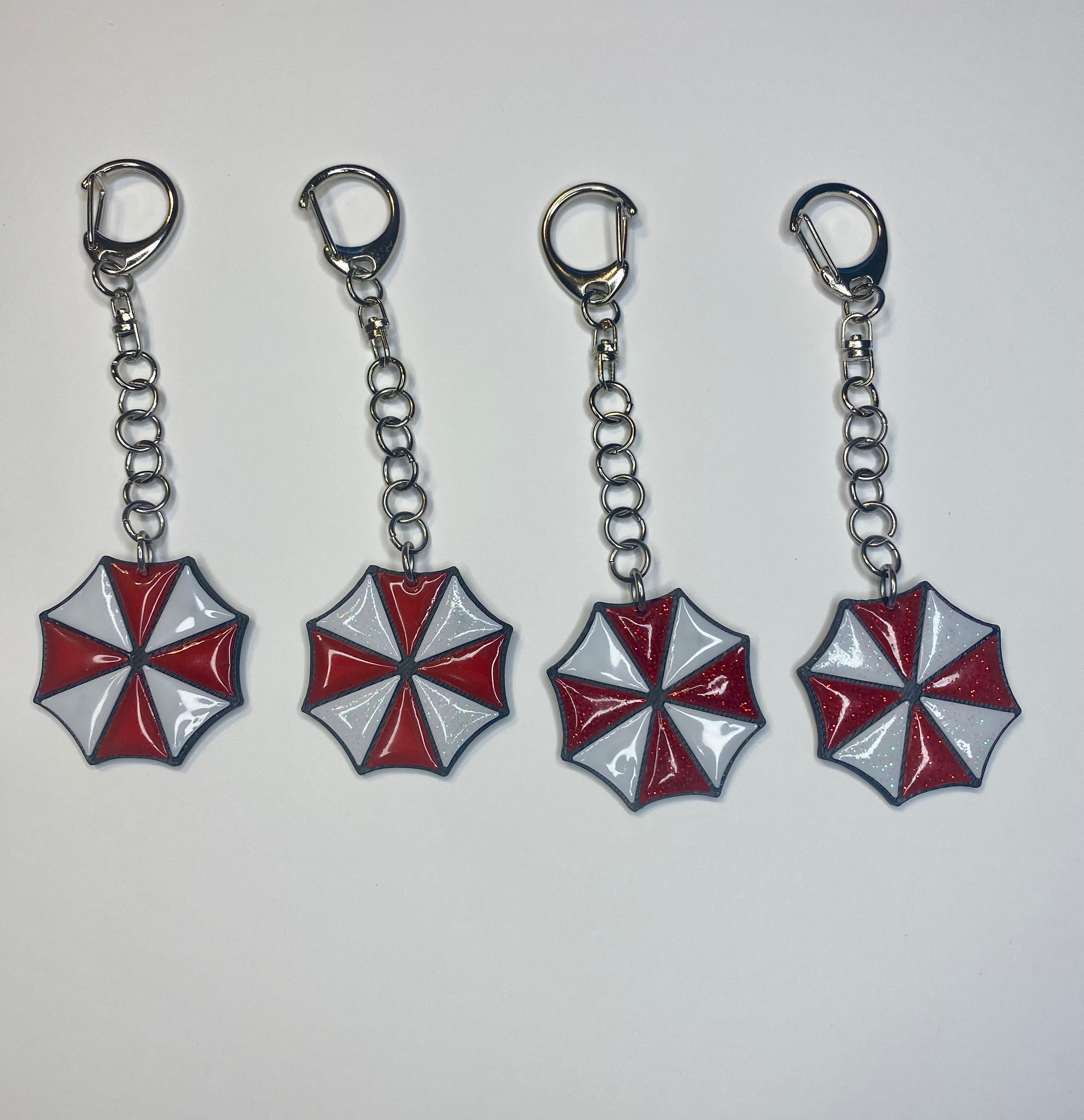 Octagon Keychain