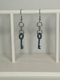 Old Key Earrings