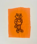 Raccoon Sew-on Patch