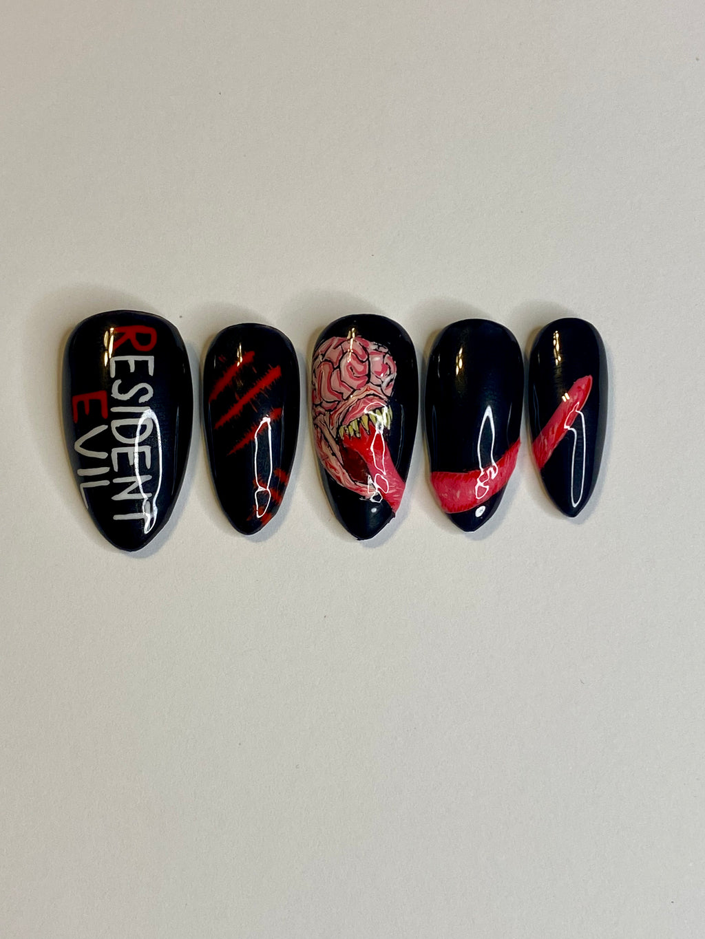 Brain Monster Press-On Nails