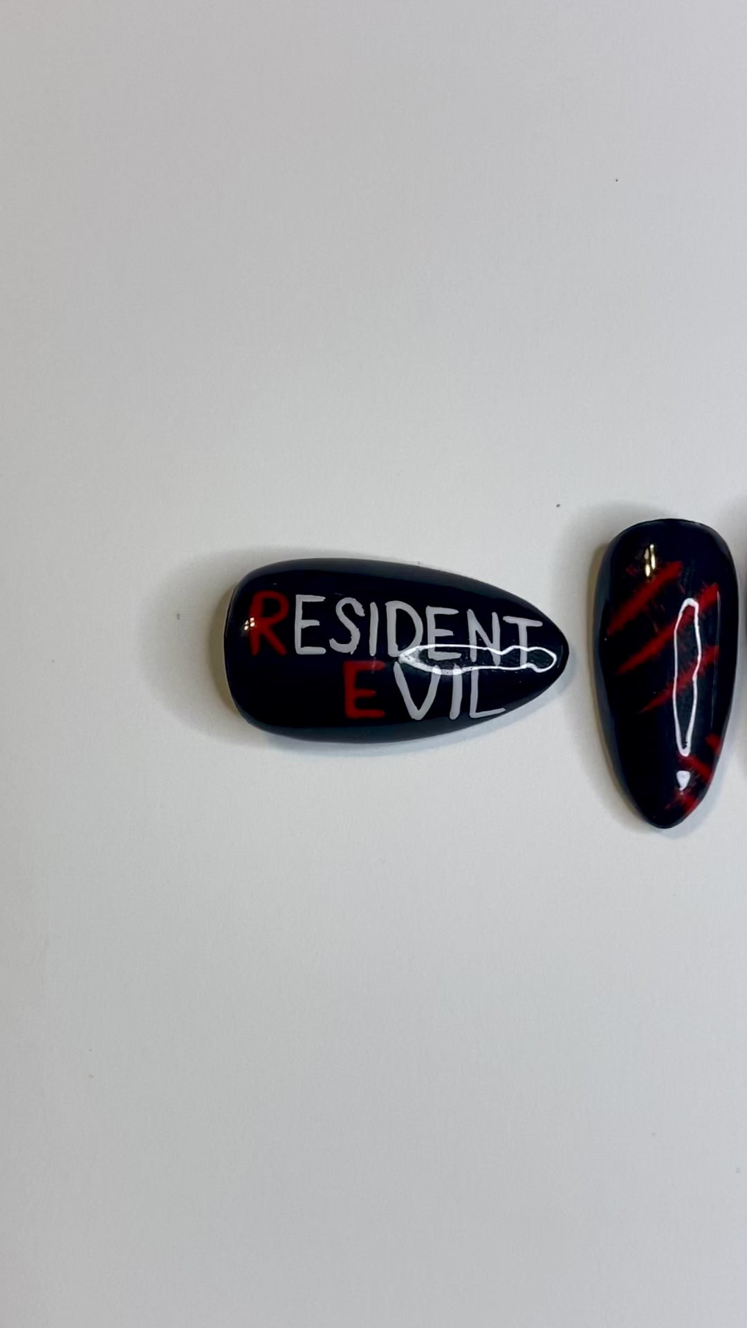 Brain Monster Press-On Nails