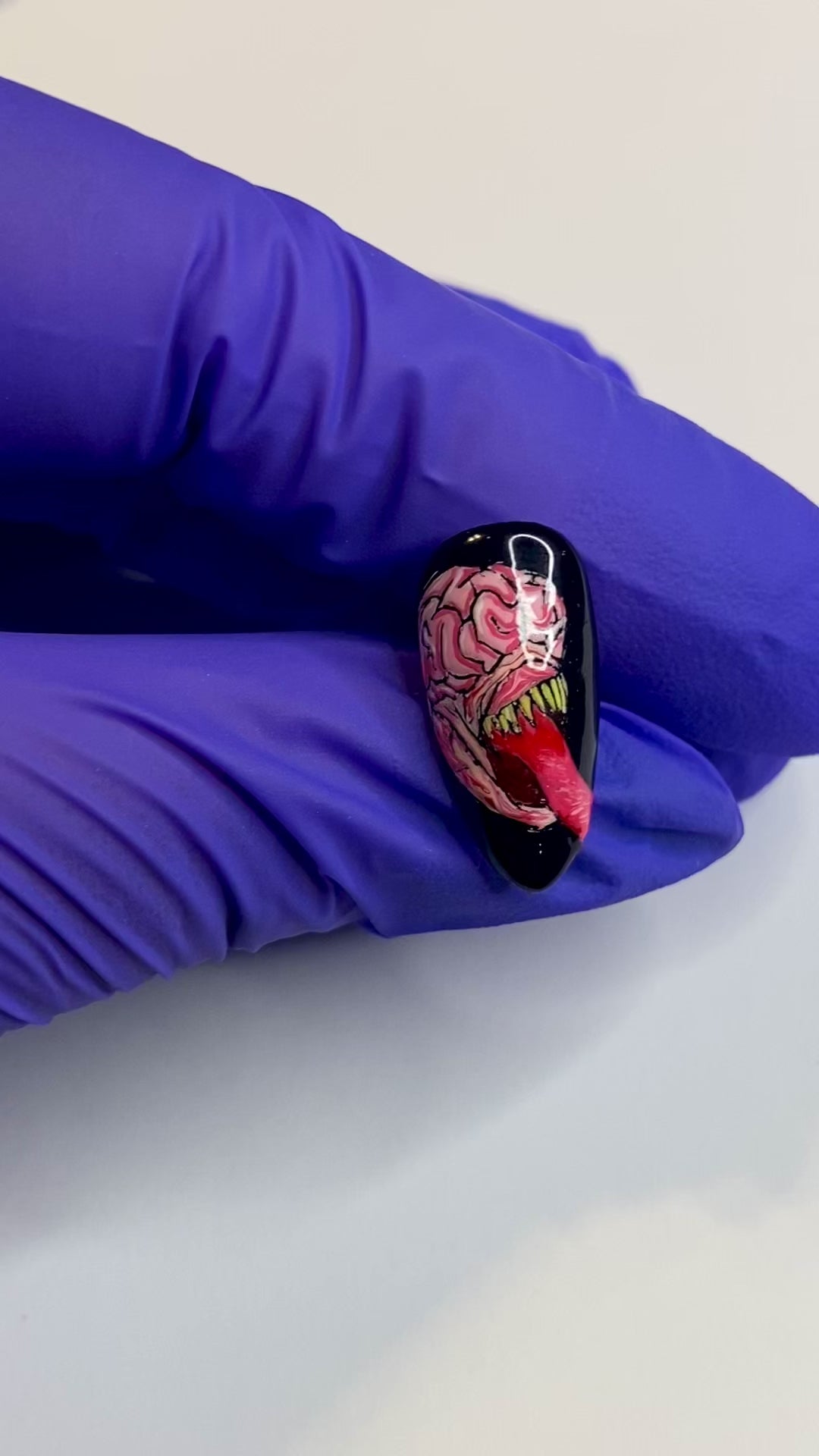 Brain Monster Press-On Nails