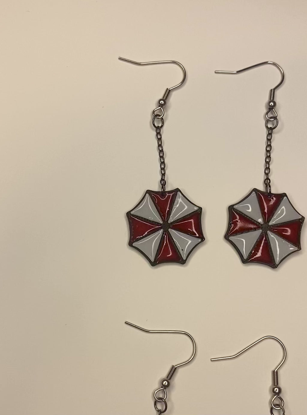 Octagon Earrings