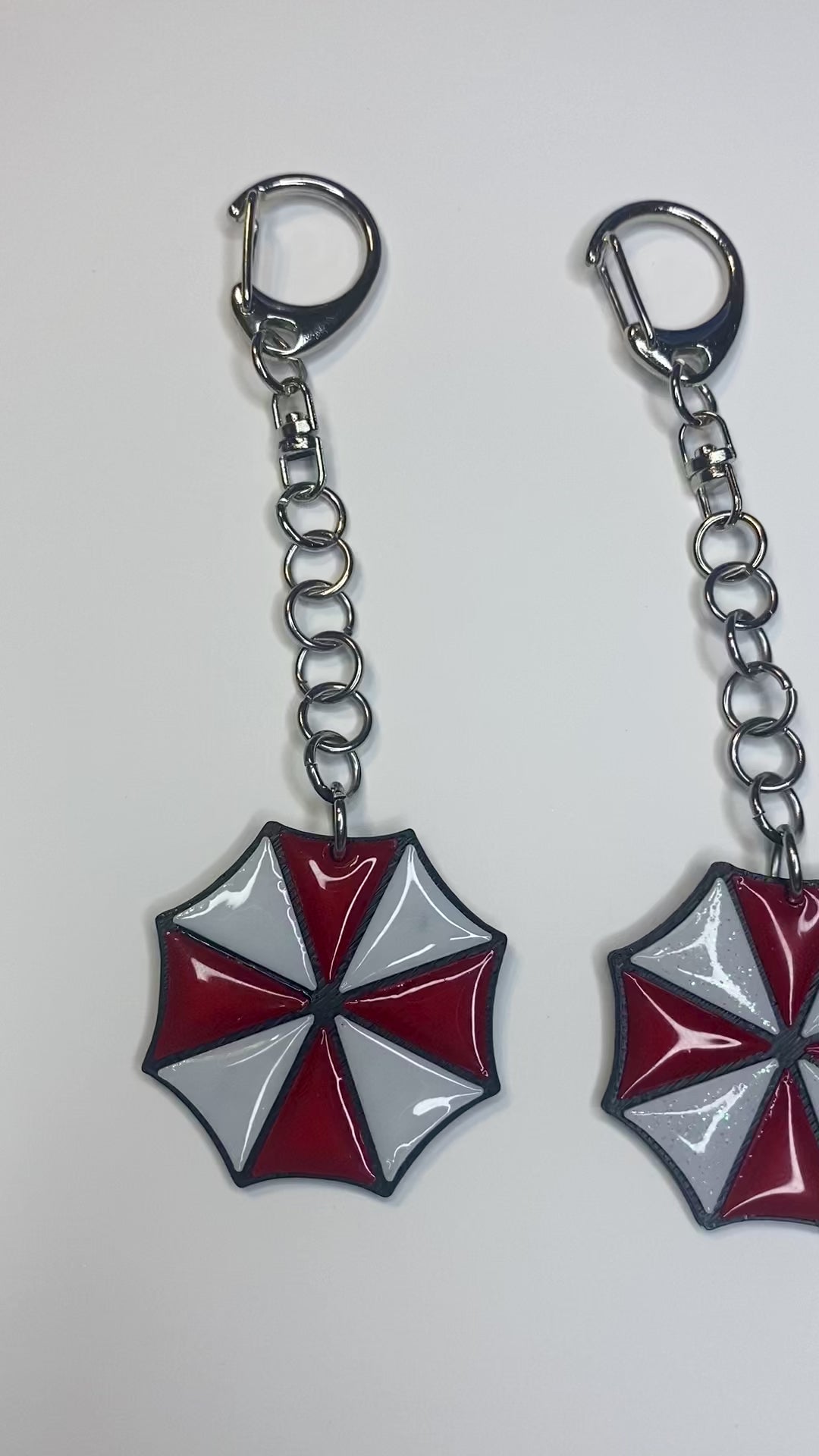 Octagon Keychain