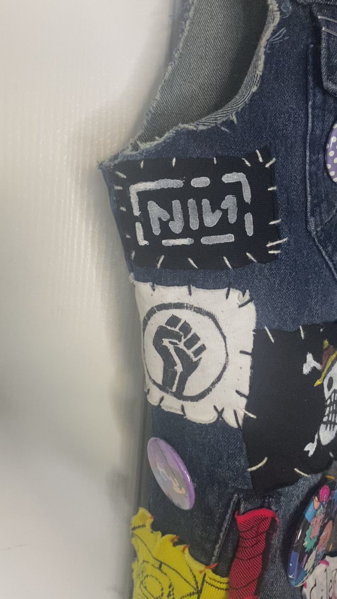Battle Jacket/Vest Consultation - Free